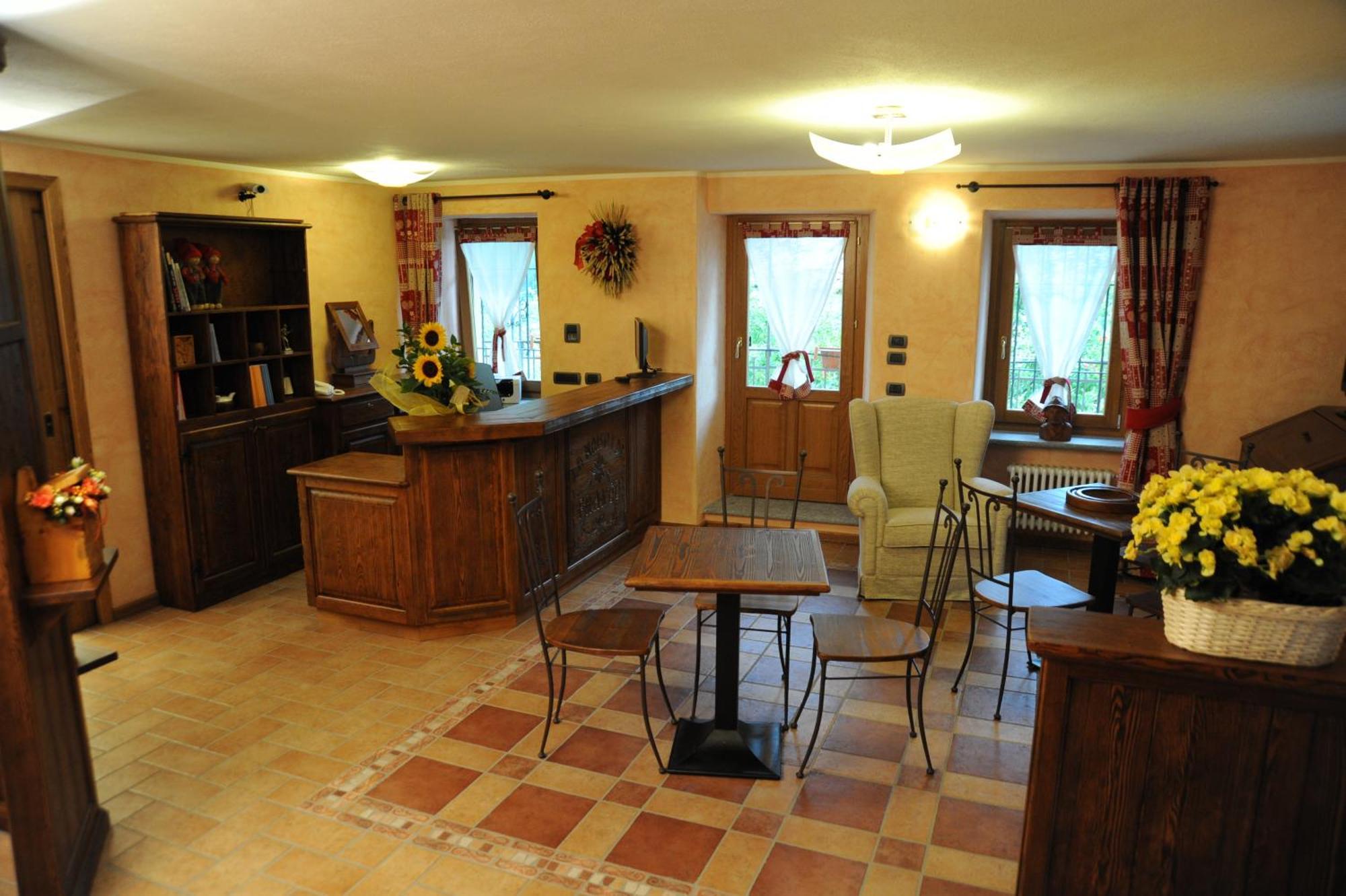 La Maison De Franco Valpelline Eksteriør billede
