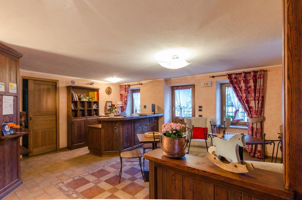 La Maison De Franco Valpelline Eksteriør billede