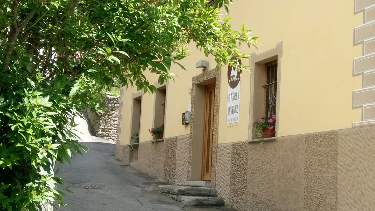 La Maison De Franco Valpelline Eksteriør billede